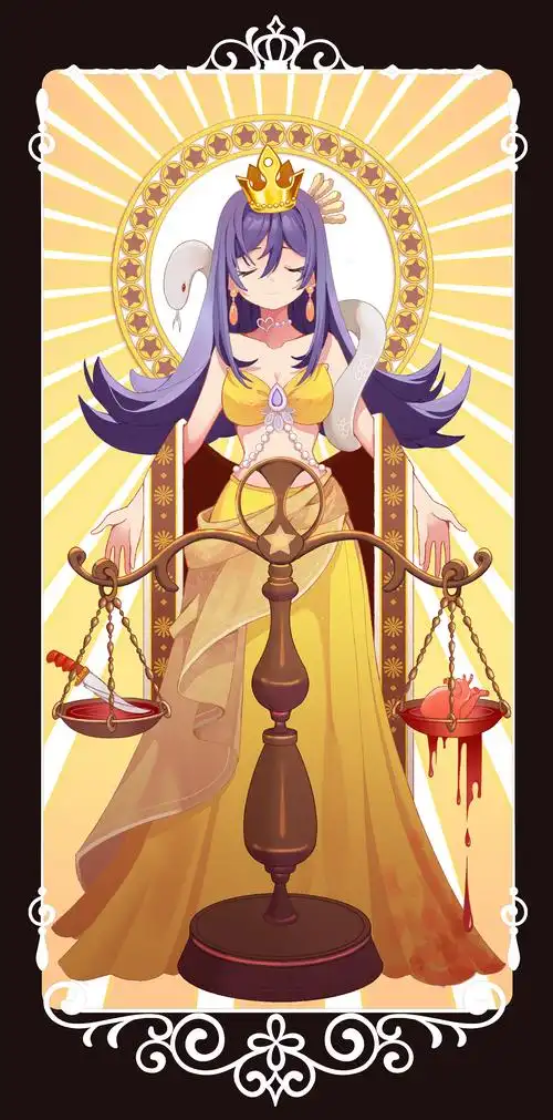 十二星座-天秤座