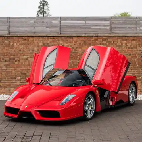 _恩佐法拉利的故事 - 阜阳汽车网