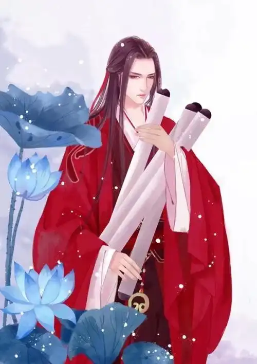 古风美男丶红衣公子