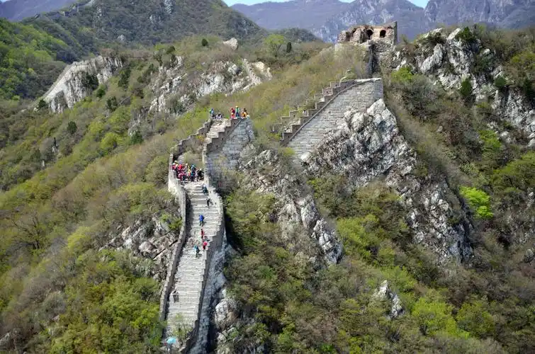 北京最险野长城——箭扣长城