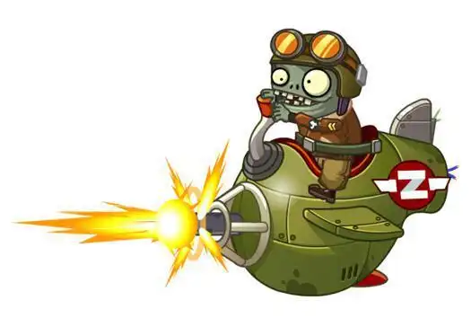 >  ios游戏频道 >  新闻 >  植物大战僵尸2  >  正文  飞弹僵尸是空中