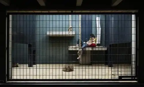 男女呆在笼子里供人观赏一年,可获得百万英镑,至今逃出来的更多