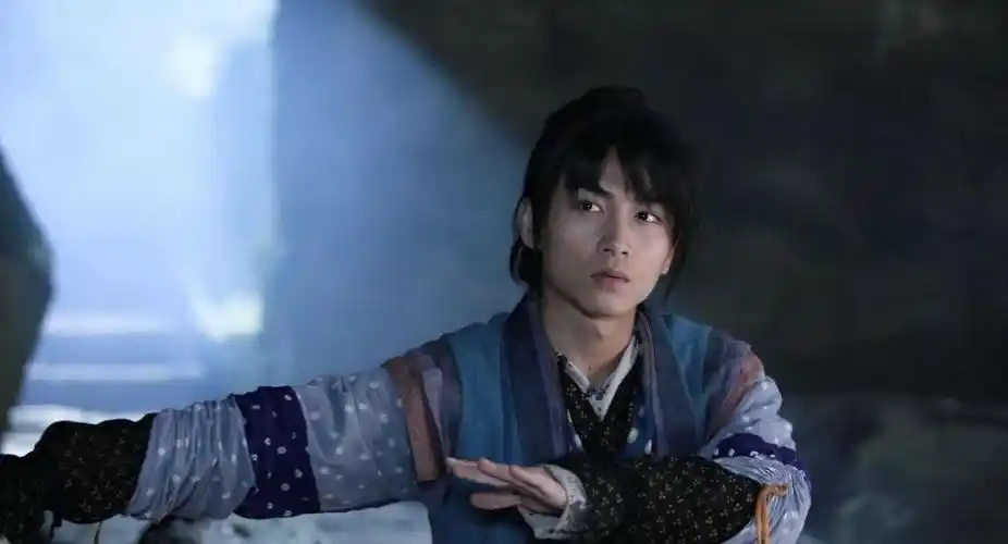 新《神雕侠侣》陈晓花絮照第一波 陈晓片场花絮剧照