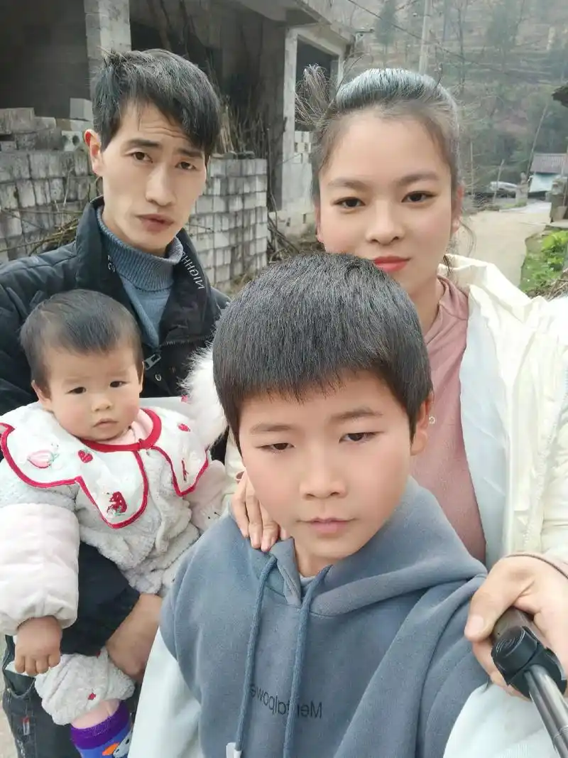 时间过得真快啊,94年的我现在一个儿子,一个女儿