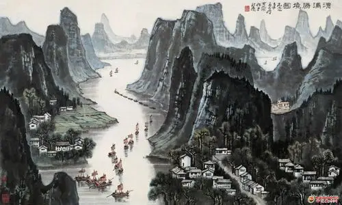 关注李可染4:从沉迷到巅峰 - 大镛艺术山庄 - 大镛艺术山庄