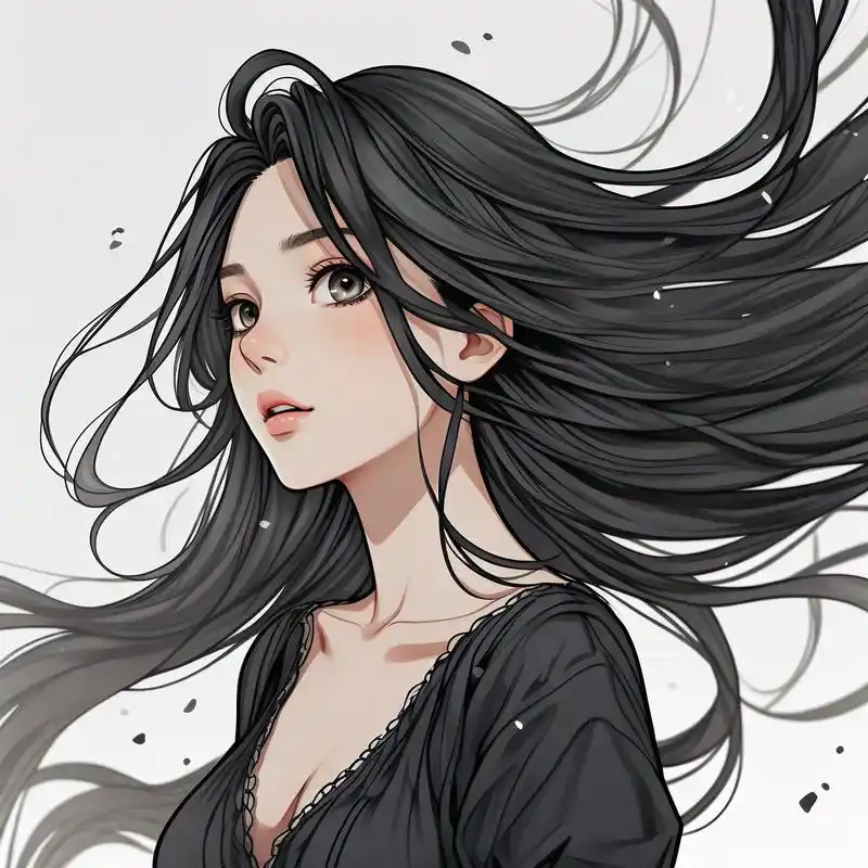 动漫女生头像,高冷又霸气99