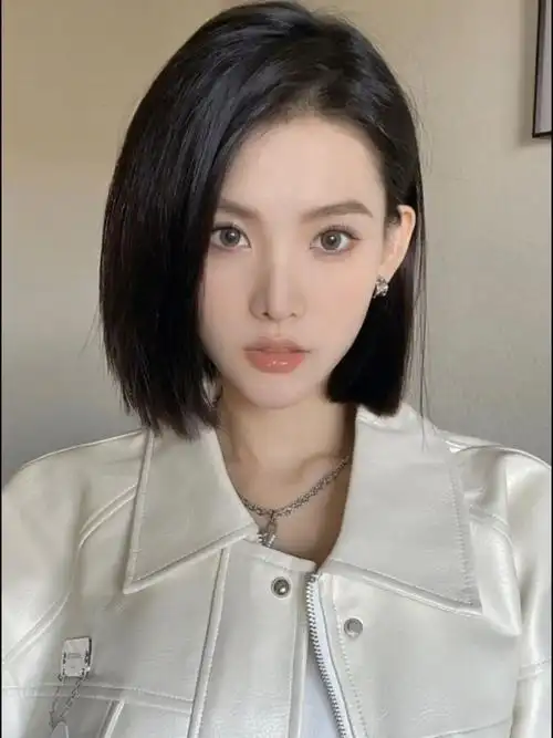 2022最流行女士中短发发型初恋发这款初20