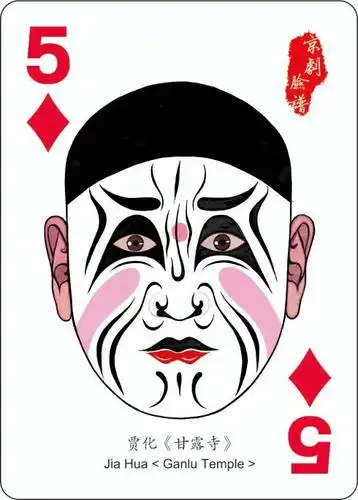 三国京剧脸谱集