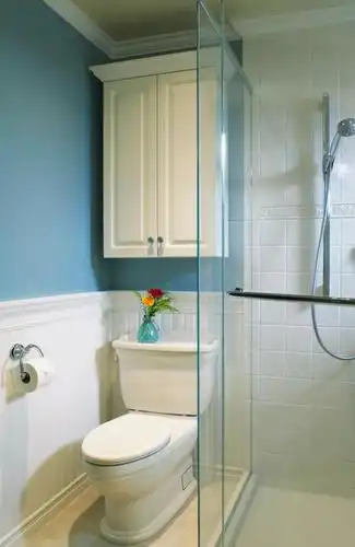 马桶边的1平米空间别浪费,这样设计能增加收纳,提升卫生间颜值