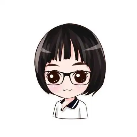 微信女人戴眼镜卡通头像 卡通头像图片大全 -【爱个性】