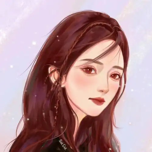 第二次画杨幂看看进步了没可以做头像