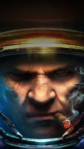 人族星际争霸手机锁屏壁纸