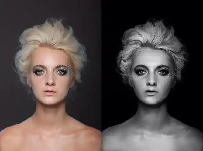 黑白照片,如何ps快速修出高质感黑白照片(4)