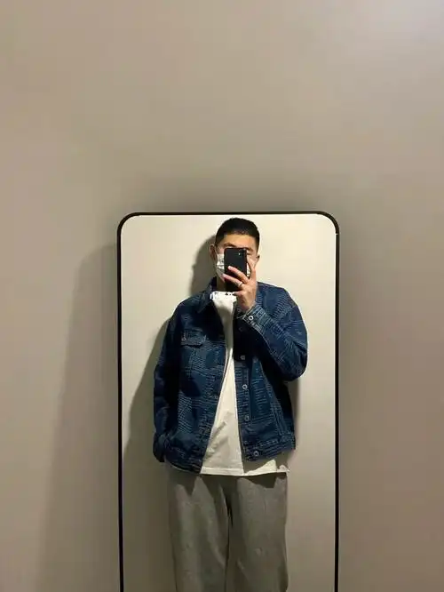 男生日常穿搭178cm63kg