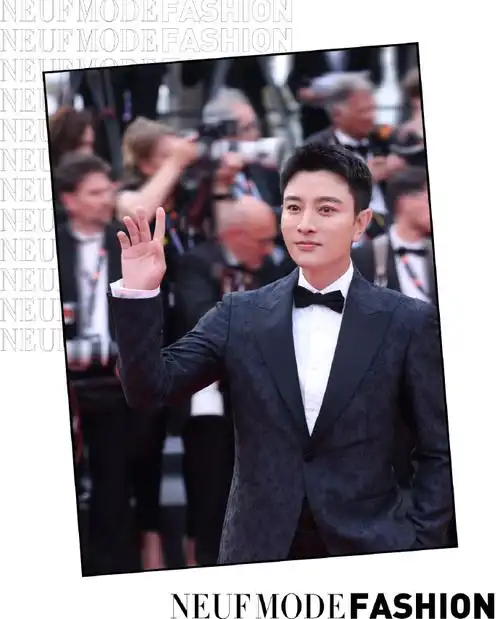neuffashion##贾乃亮戛纳红毯造型##贾乃亮戛纳红毯状态
