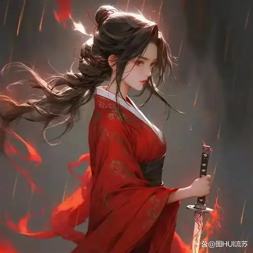 古风美人唯美系头像精选