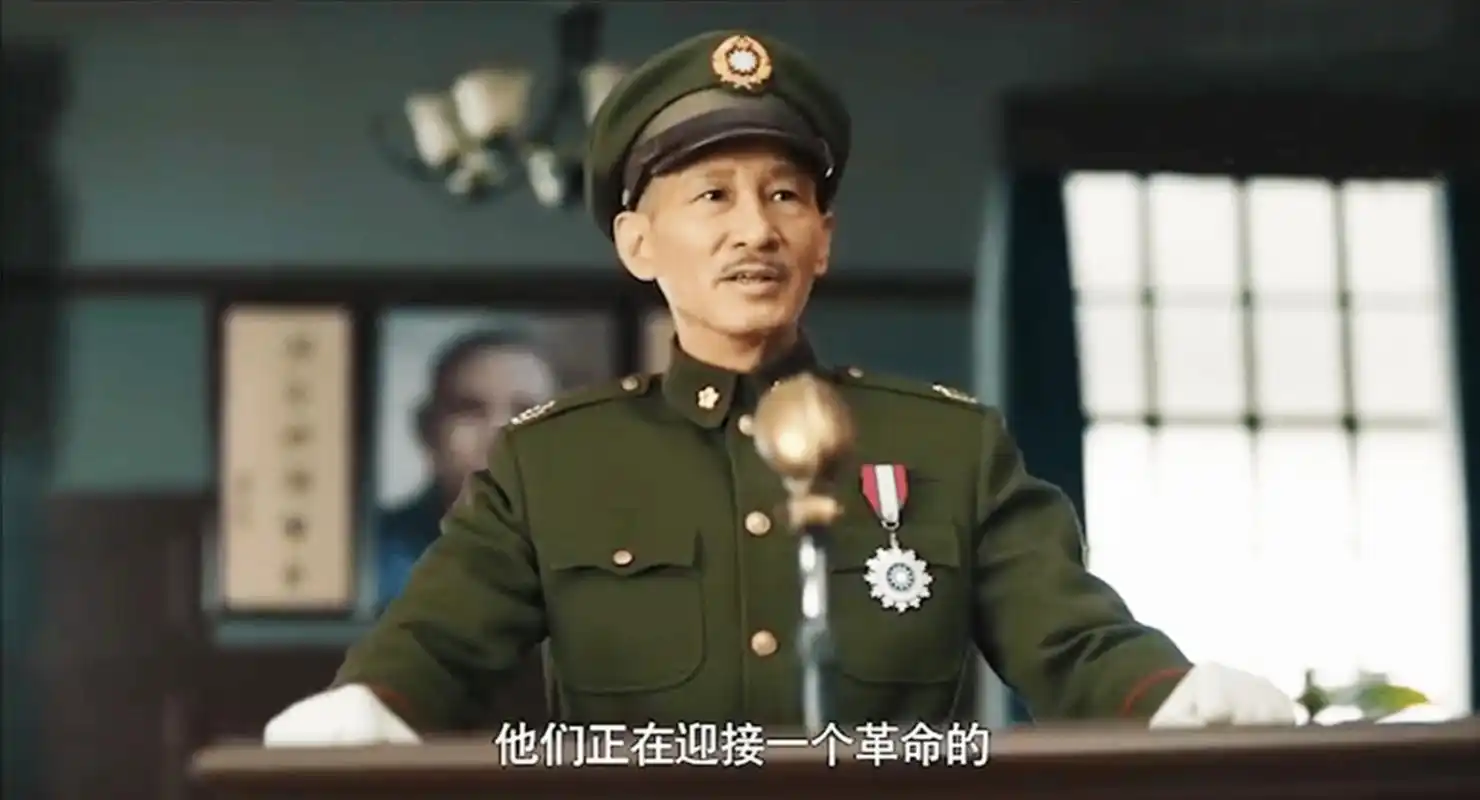 原创不久前为王劲松演蒋介石我捏了一把汗今天我终于可以放心了