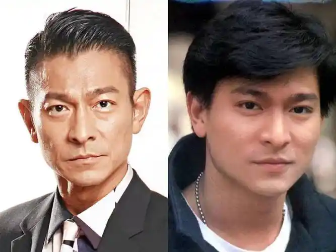 原创网友偶遇拍戏的刘德华60岁依然很帅还给小学生签名