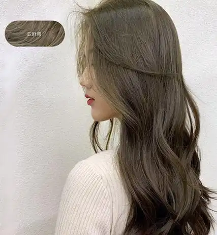 亚麻色头发掉色后是什么颜色亚麻色头发掉色后可以直接染什么颜