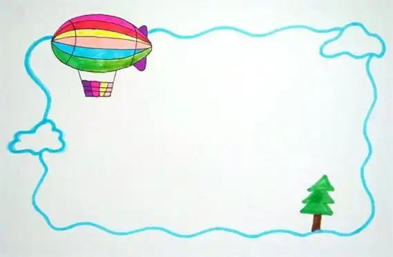 手抄报边框简单又漂亮 简单易学手抄报大全