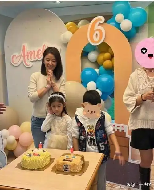 林心如霍建华已经结婚多年,两人的女儿已经6岁,他们把孩子保护得很好