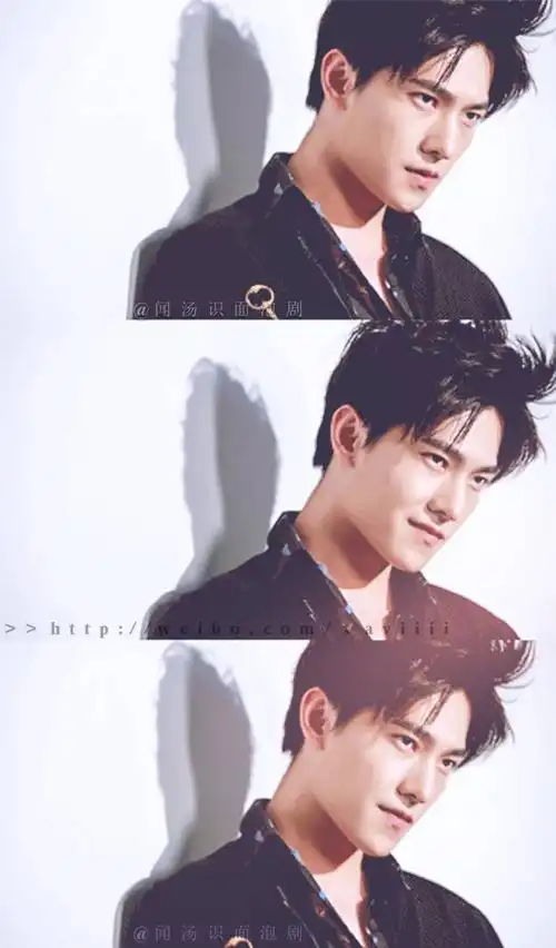 【高清拼图】杨洋 壁纸(cr:微博@闻汤识面泡剧)