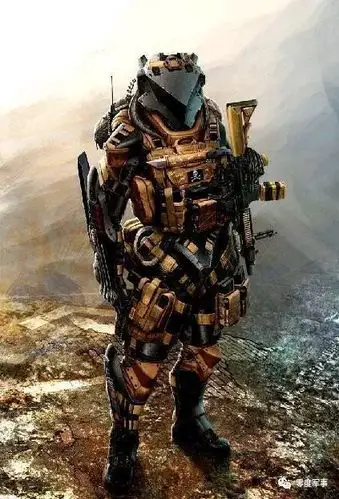 中国研制新装备,机器人和士兵结合,单兵拿200斤武器,跳十几米