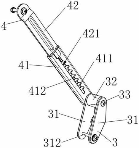 躺椅的制作方法