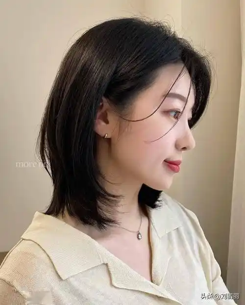 最受欢迎的三种女士发型,蓬松立体很显瘦,想换发型就看看_的设计_女性