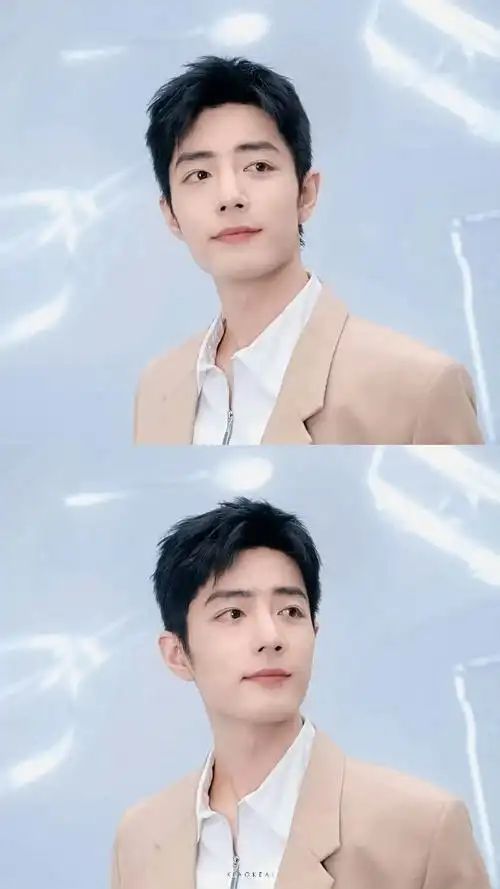 早安@x玖少年团肖战daytoy那年今日,超帅寸头造型#肖战