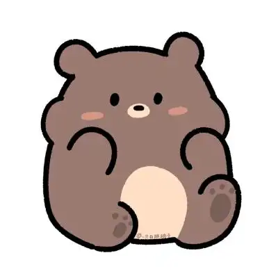 可爱小动物头像丨团头一只白胖柚子