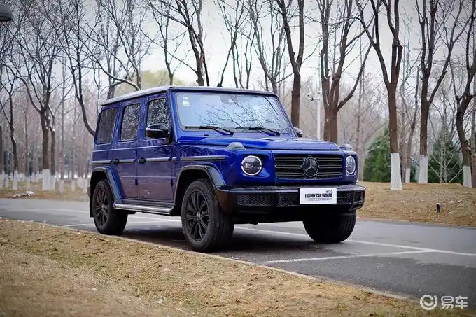 《豪华180》评奔驰g 350 入门四缸大g豪华感不输v8-图7