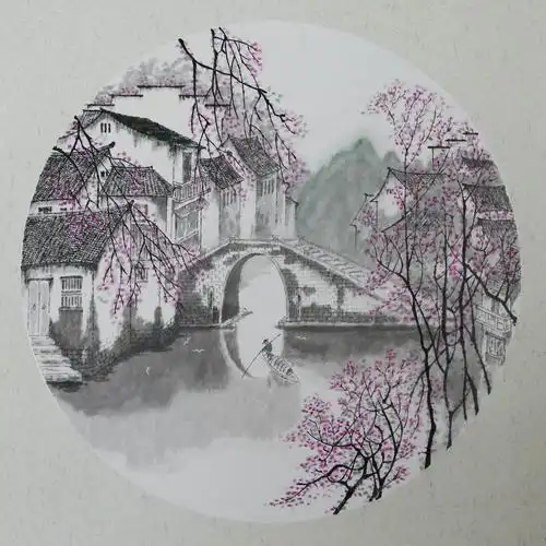 小写意江南水乡