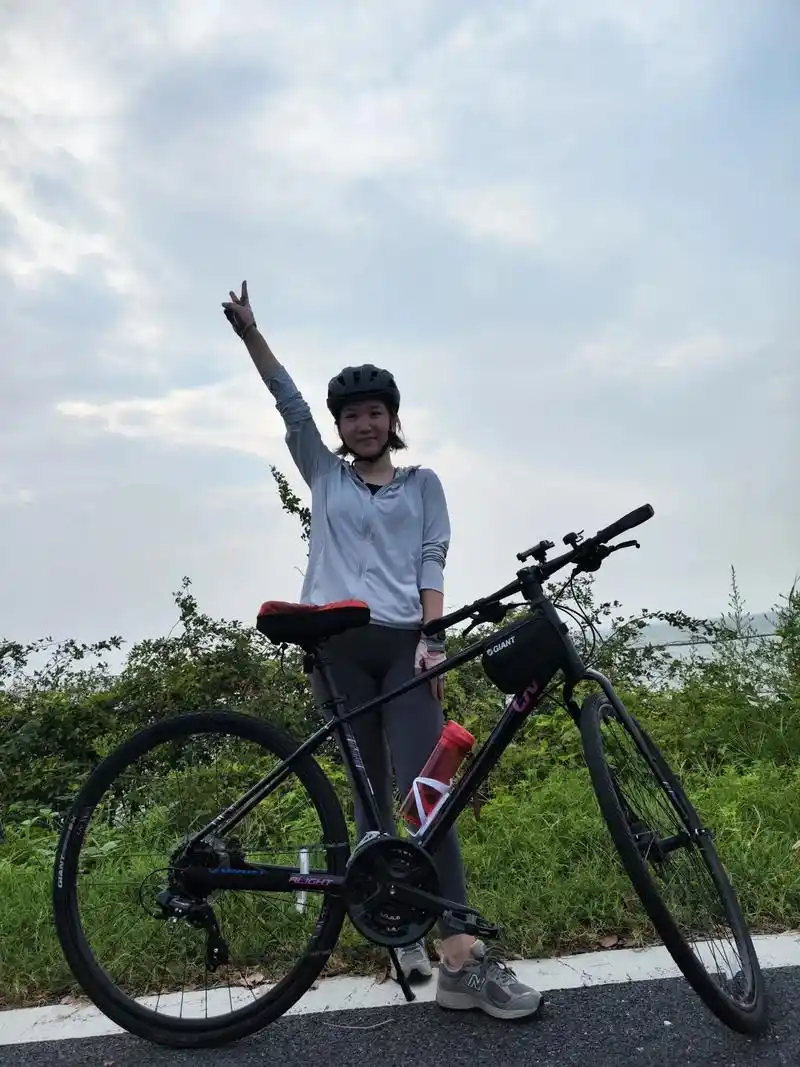 我的第一次环湖骑行,期待下次.最后15km真的是让人崩溃 但 - 抖音