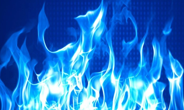 蓝色火焰是怎么形成的