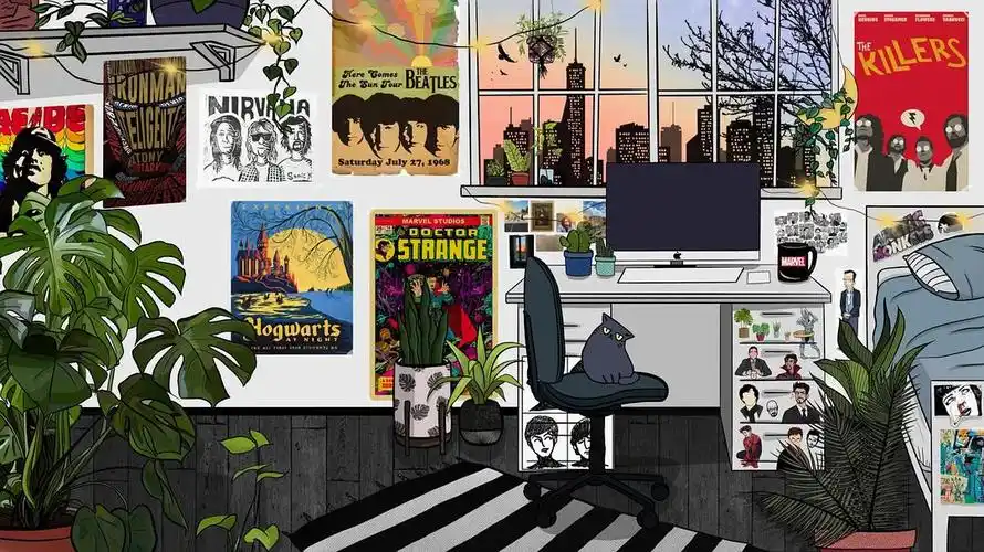 个性精美漫画高清壁纸