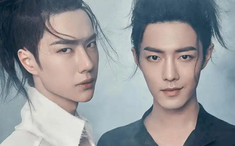 【肖战&王一博】芭莎时尚电子刊:不问来路,只问归处