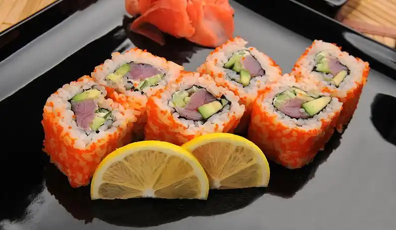 寿司卷图片_寿司卷高清图片_全景视觉