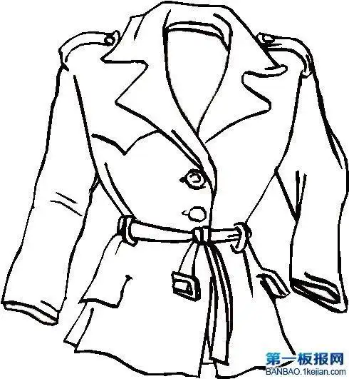 画女孩便装设计简笔画女休闲装简笔画女性职业装简笔画女性服装简笔画