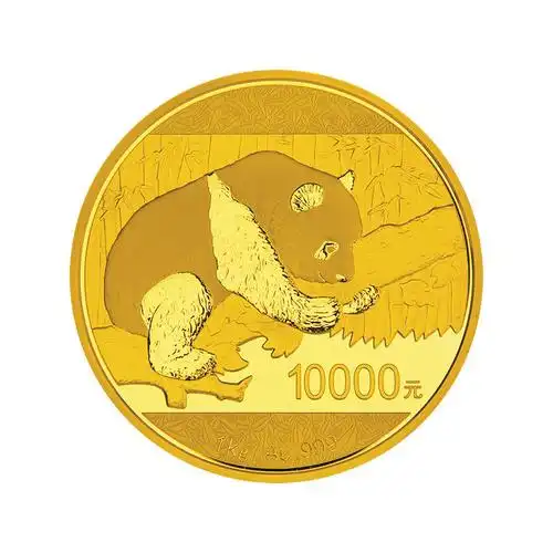 2016熊猫金银纪念币 2016熊猫币 金币1kg