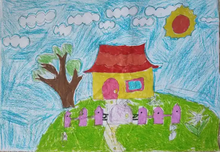 我心中的高铁梦～绘画大赛