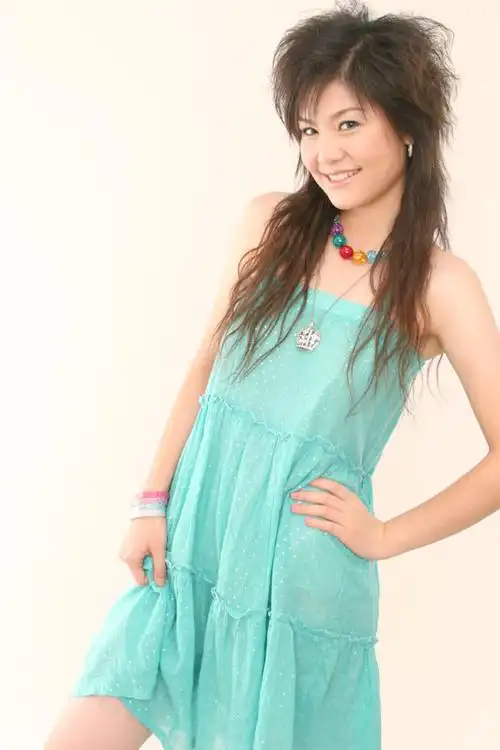 赵静怡写真图片