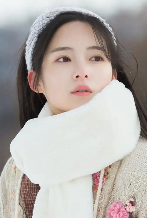 清纯的小家碧玉孙安可