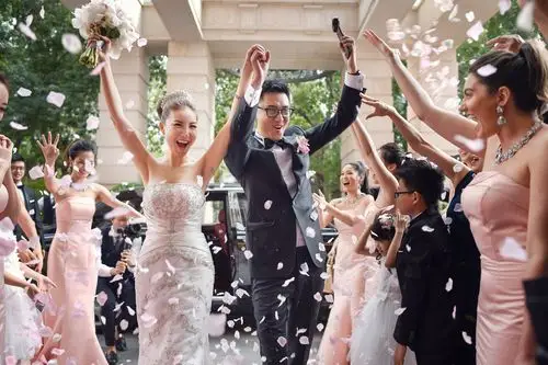 【tracey世纪婚礼】治愈系香槟金婚礼