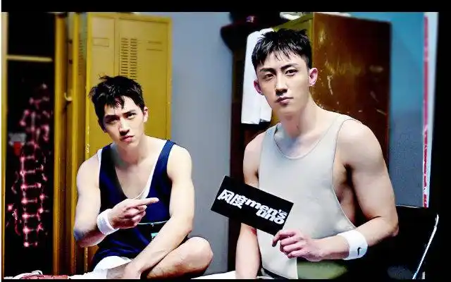 【黄景瑜 许魏洲】set fire to the rain