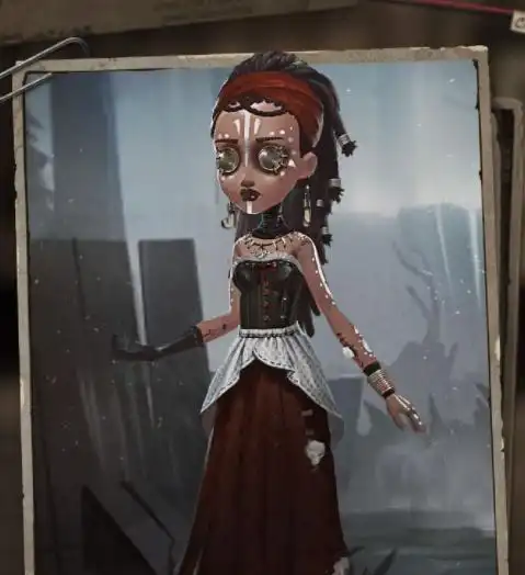 第五人格新角色曝光,咒术师帕缇夏·多里瓦尔