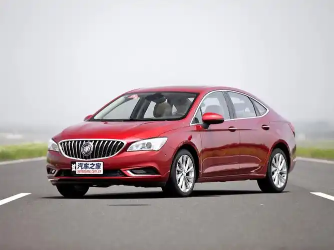 上汽通用别克 威朗 2015款 三厢 20t 双离合旗舰型