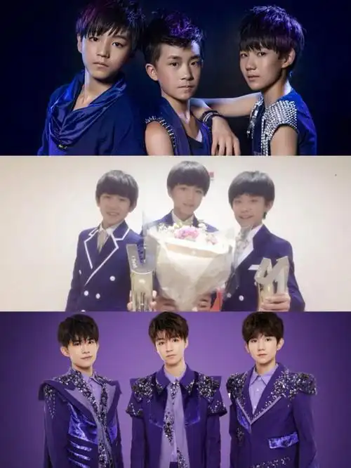 tfboys五周年演唱会服装辣眼睛,粉丝泪奔:团魂爆棚