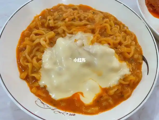 奶油火鸡面配芝士真的太好吃啦!