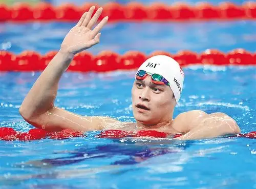 30日,浙江队选手孙杨获得2019年全国游泳冠军赛男子1500米自由泳